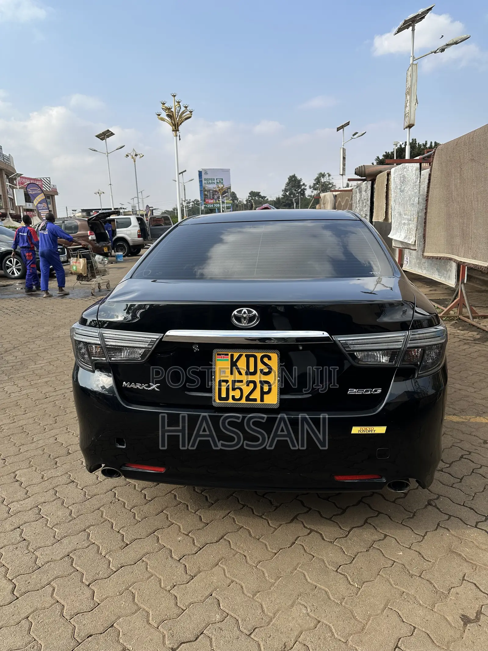 Toyota Mark X 2.5 RWD 2017 Black