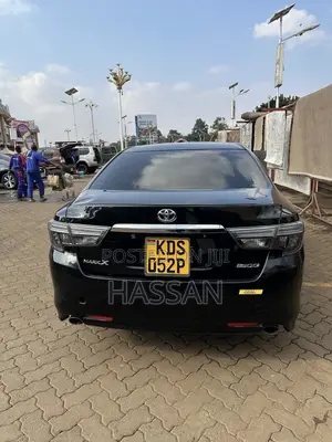 Toyota Mark X 2.5 RWD 2017 Black
