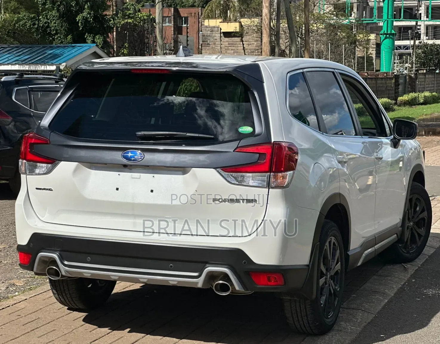 Subaru Forester 2020 White