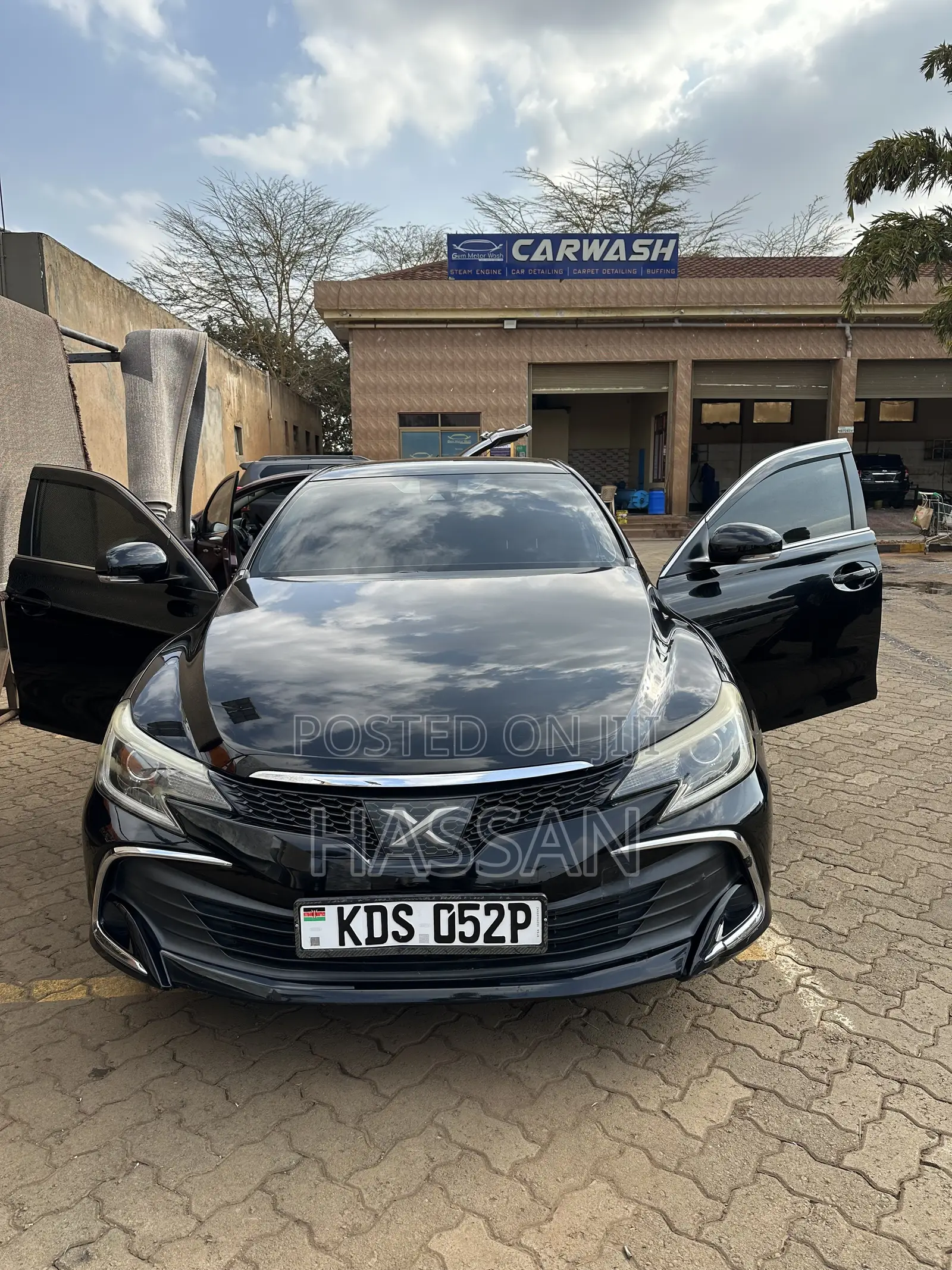Toyota Mark X 2.5 RWD 2017 Black