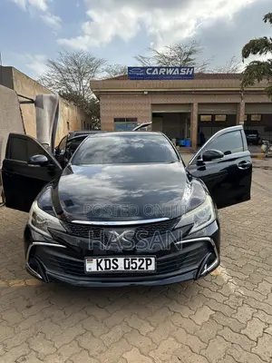 Toyota Mark X 2.5 RWD 2017 Black
