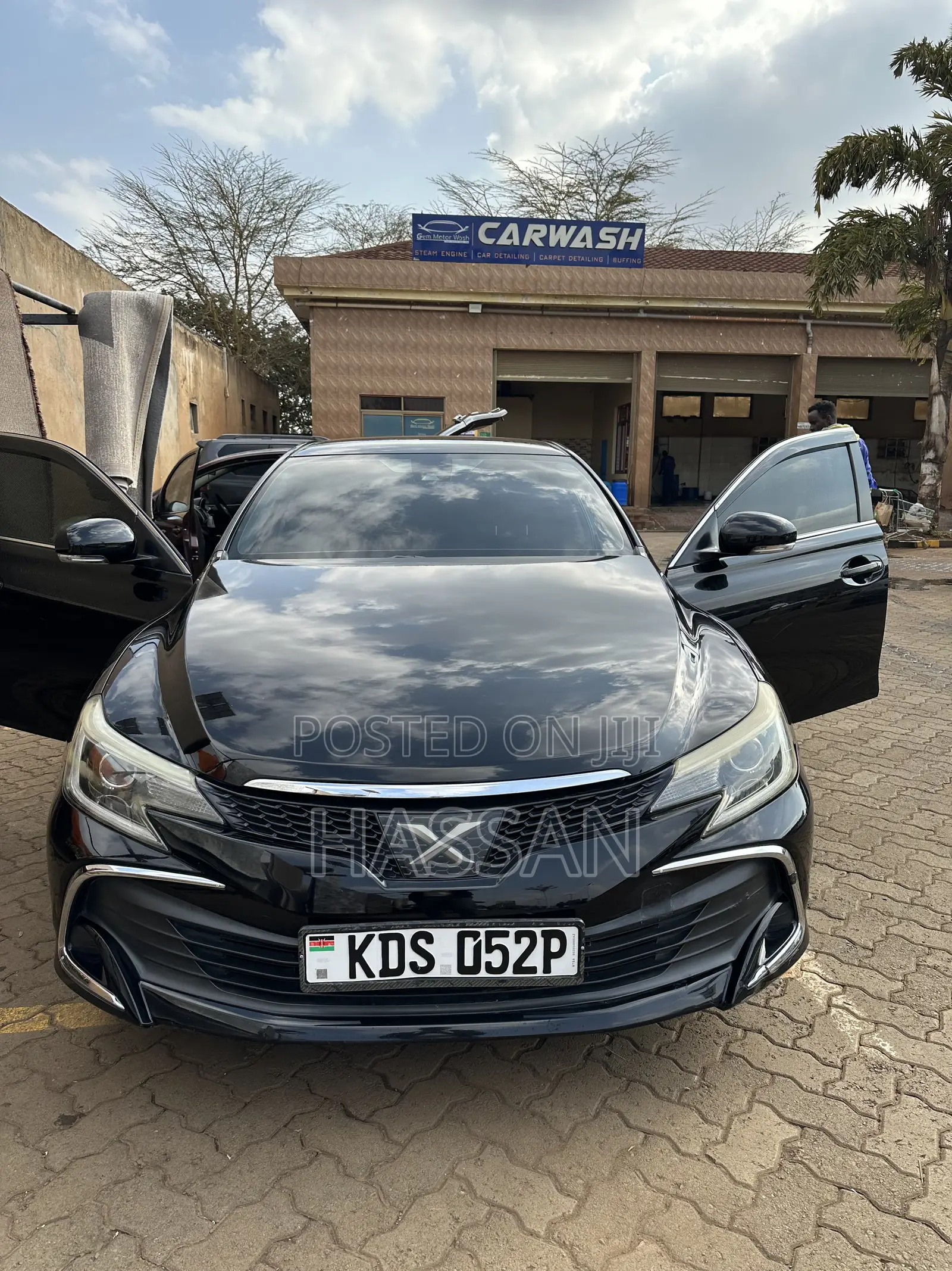 Toyota Mark X 2.5 RWD 2017 Black