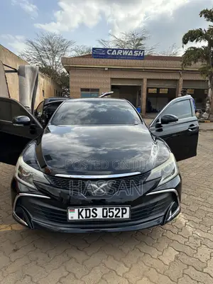 Toyota Mark X 2.5 RWD 2017 Black