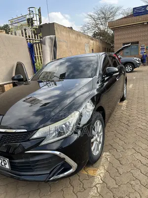 Toyota Mark X 2.5 RWD 2017 Black