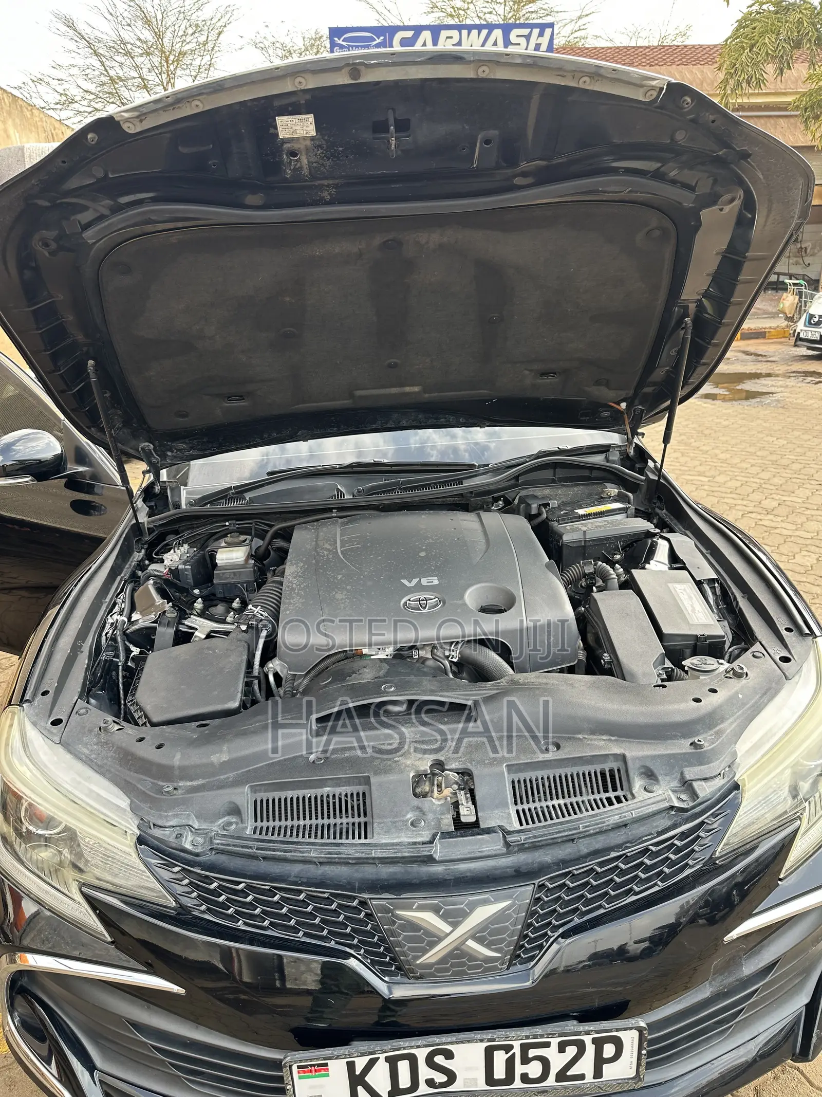 Toyota Mark X 2.5 RWD 2017 Black