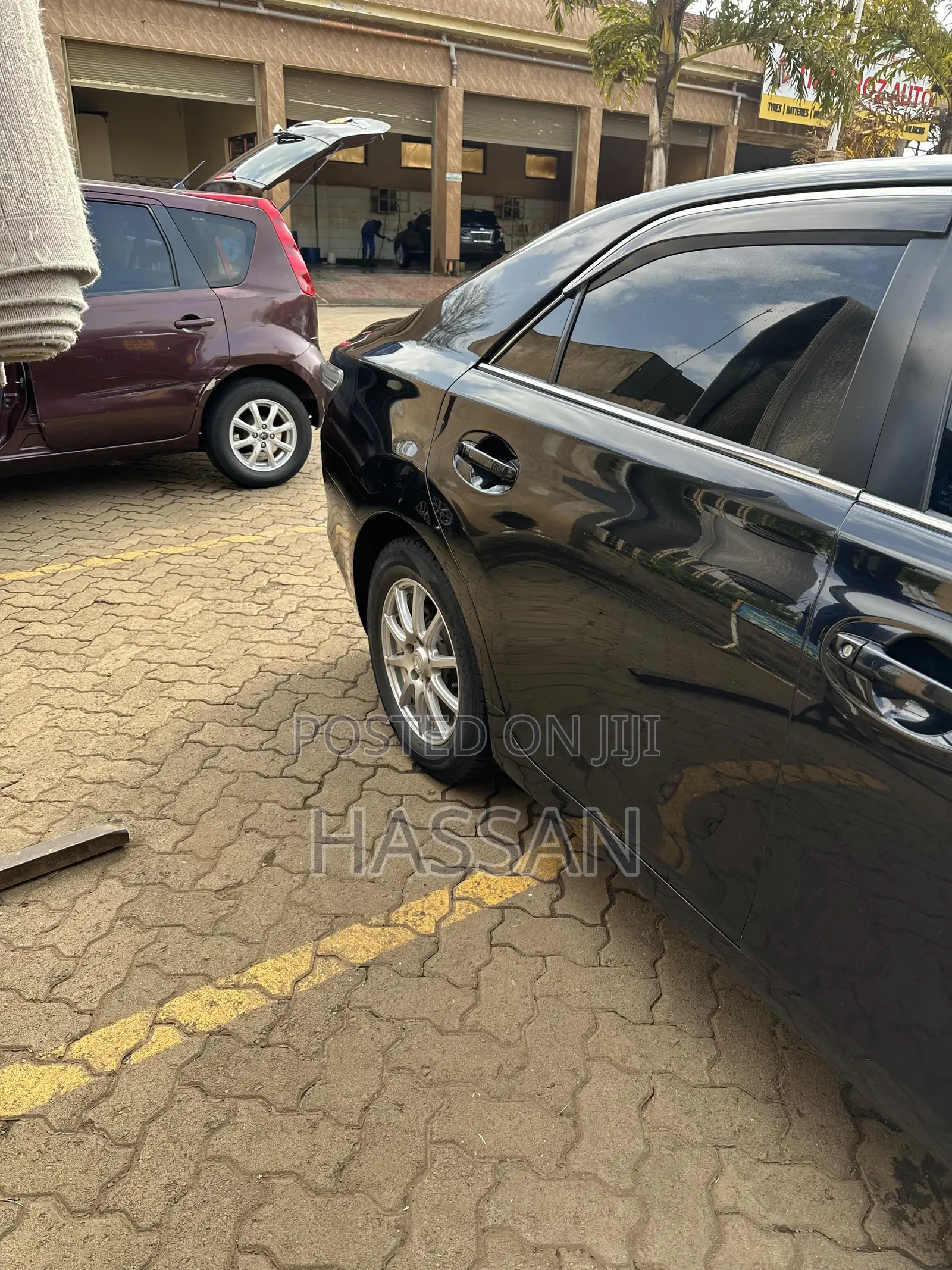 Toyota Mark X 2.5 RWD 2017 Black