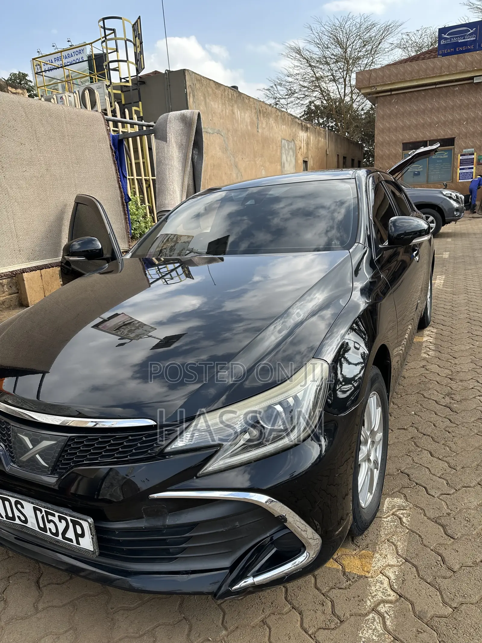 Toyota Mark X 2.5 RWD 2017 Black