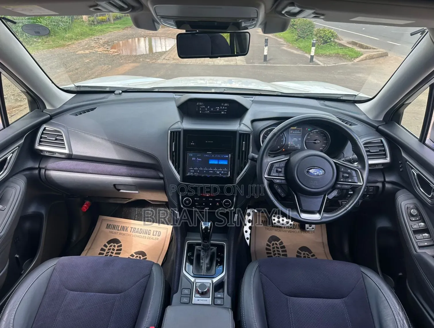 Subaru Forester 2020 White