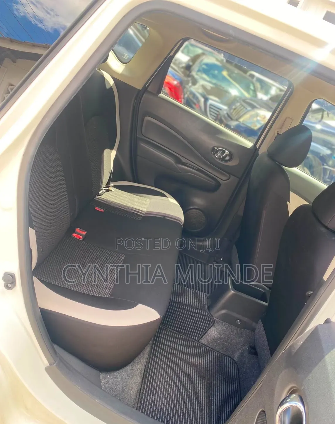 Nissan Note 2018 White