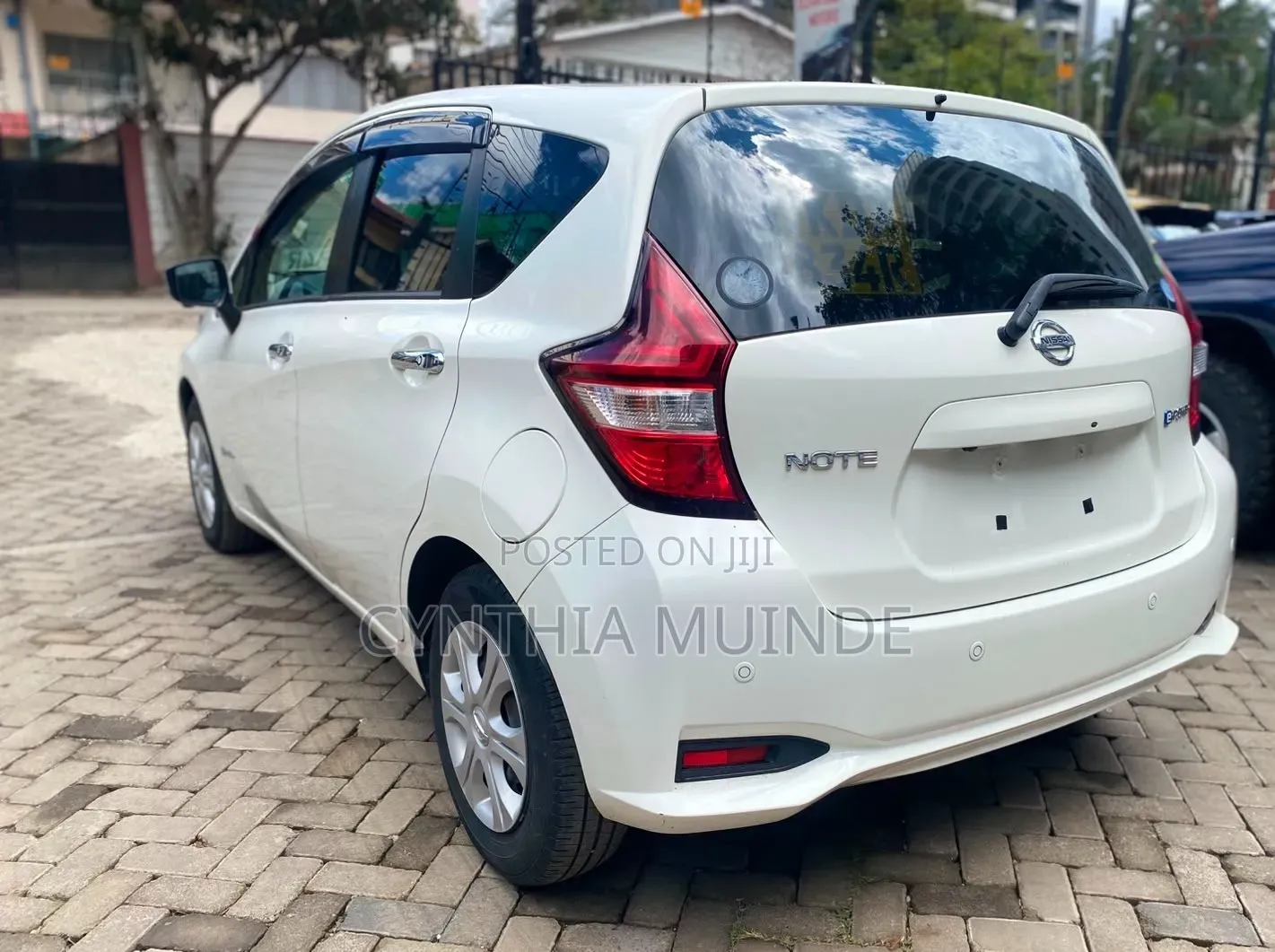 Nissan Note 2018 White