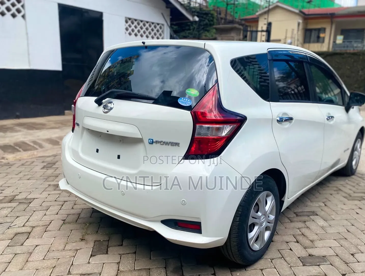Nissan Note 2018 White