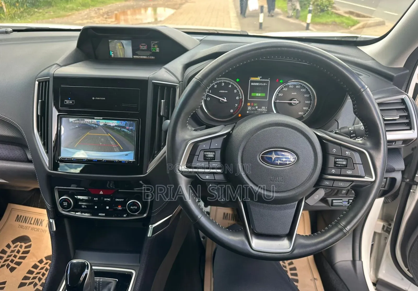 Subaru Forester 2020 White
