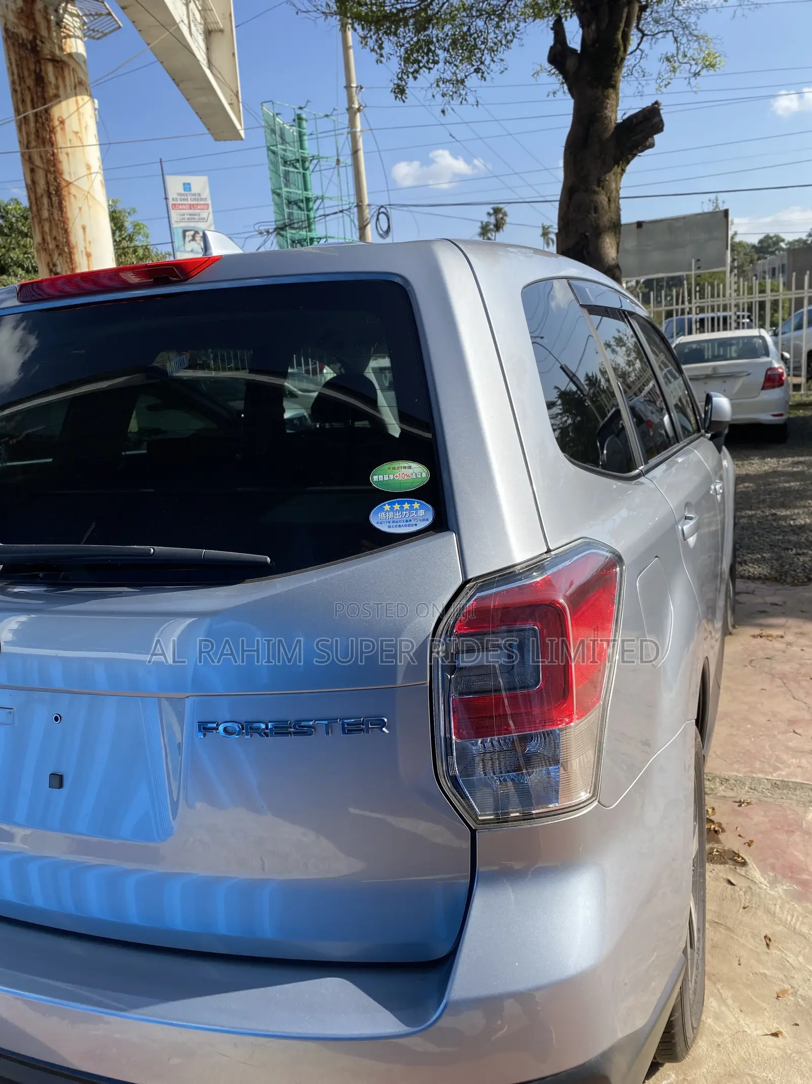 Subaru Forester 2.5i AWD 2018 Silver