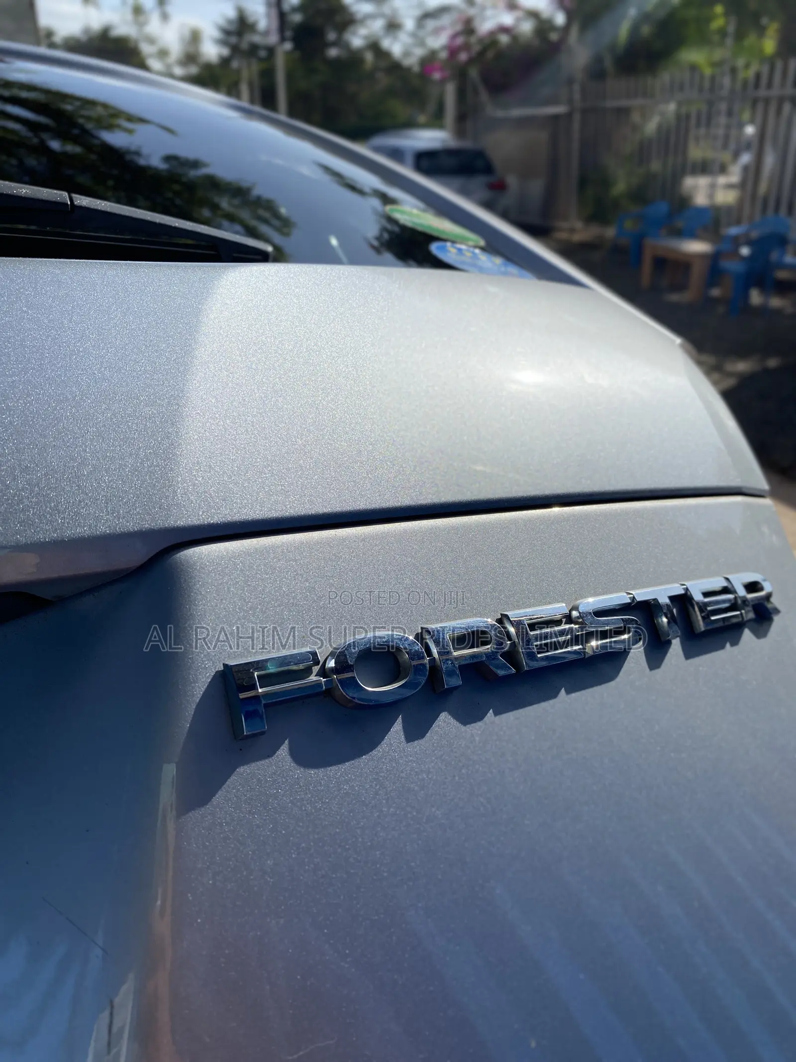 Subaru Forester 2.5i AWD 2018 Silver