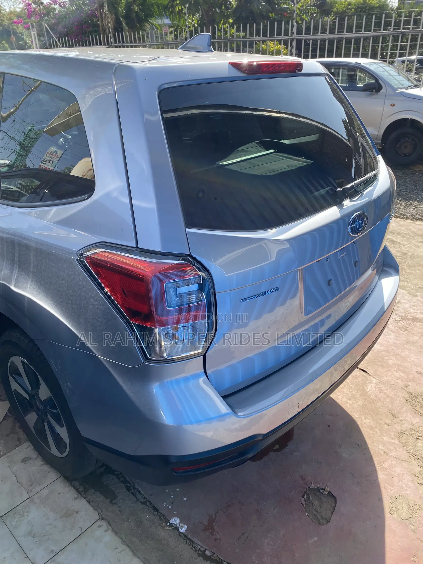 Subaru Forester 2.5i AWD 2018 Silver
