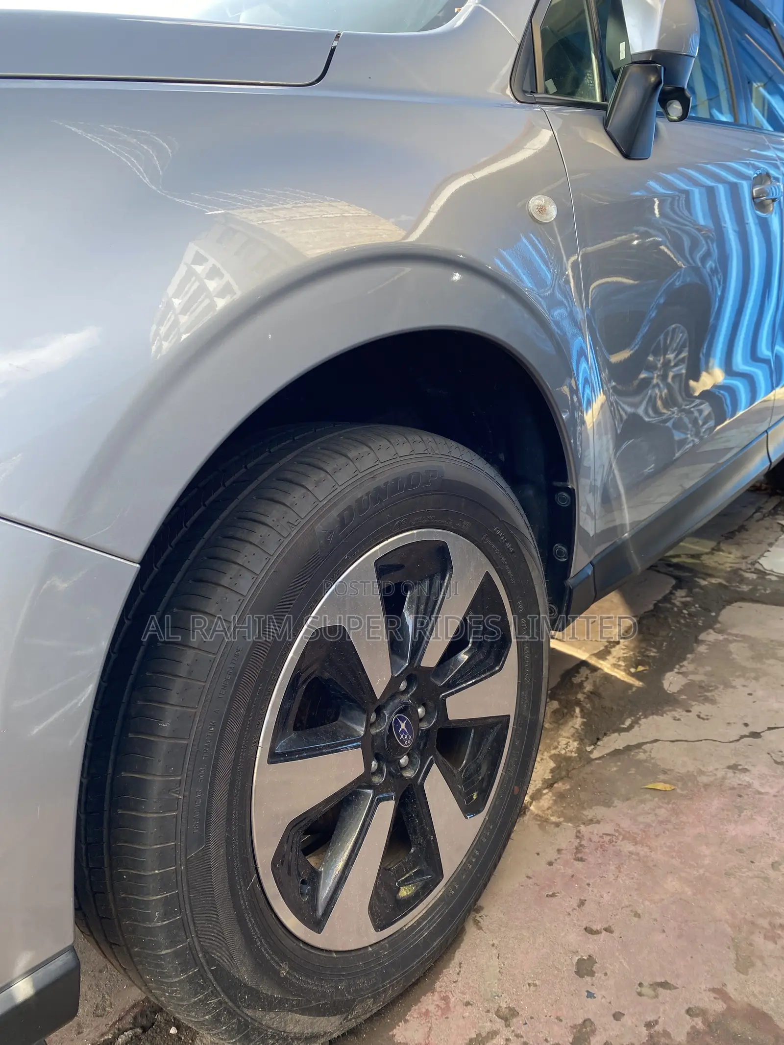 Subaru Forester 2.5i AWD 2018 Silver