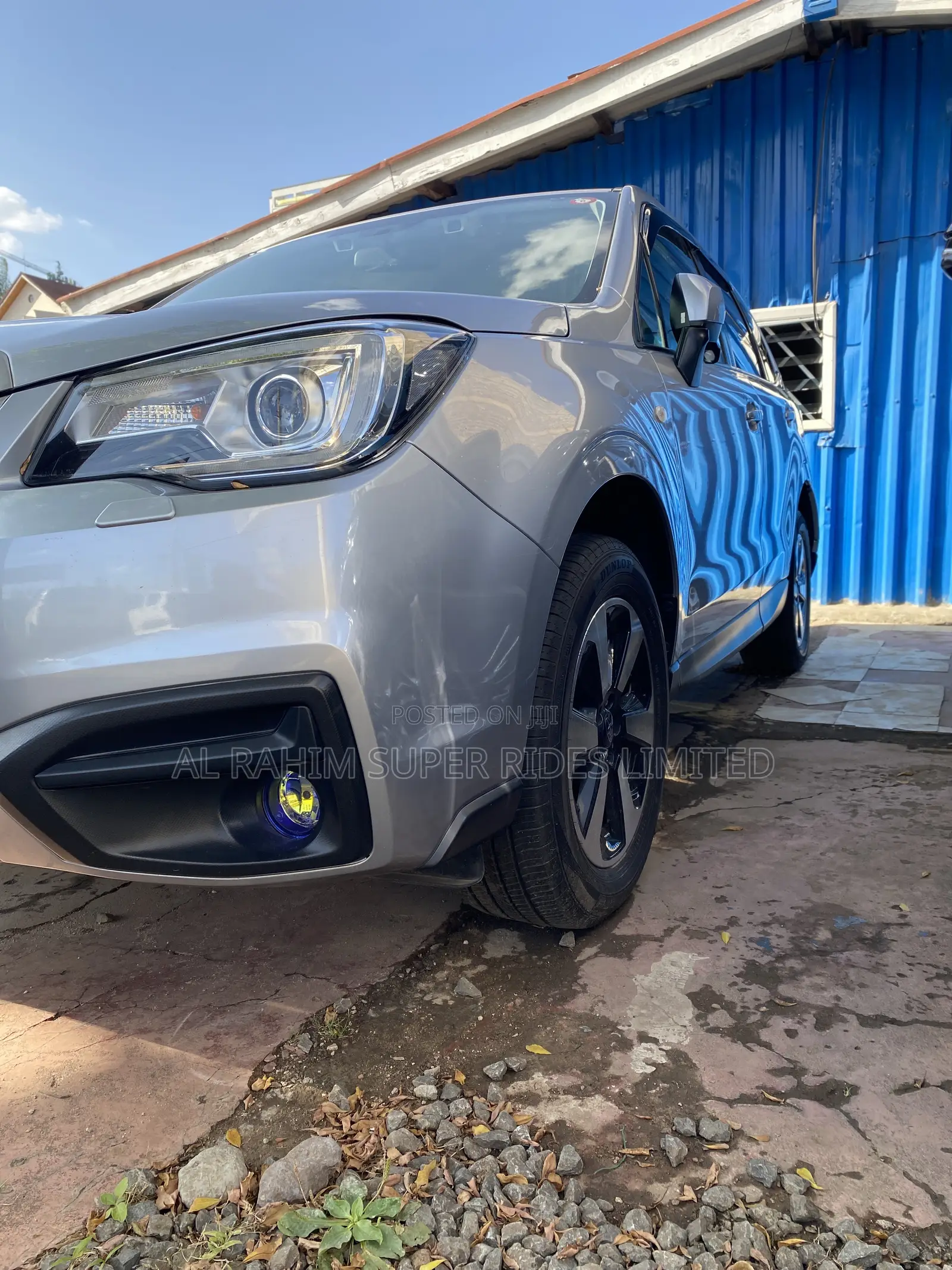 Subaru Forester 2.5i AWD 2018 Silver
