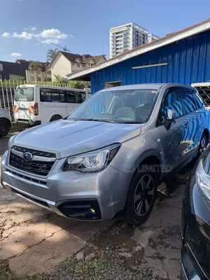 Subaru Forester 2.5i AWD 2018 Silver