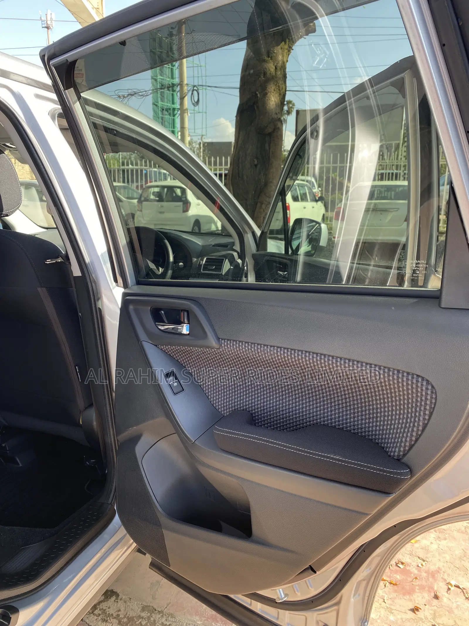 Subaru Forester 2.5i AWD 2018 Silver