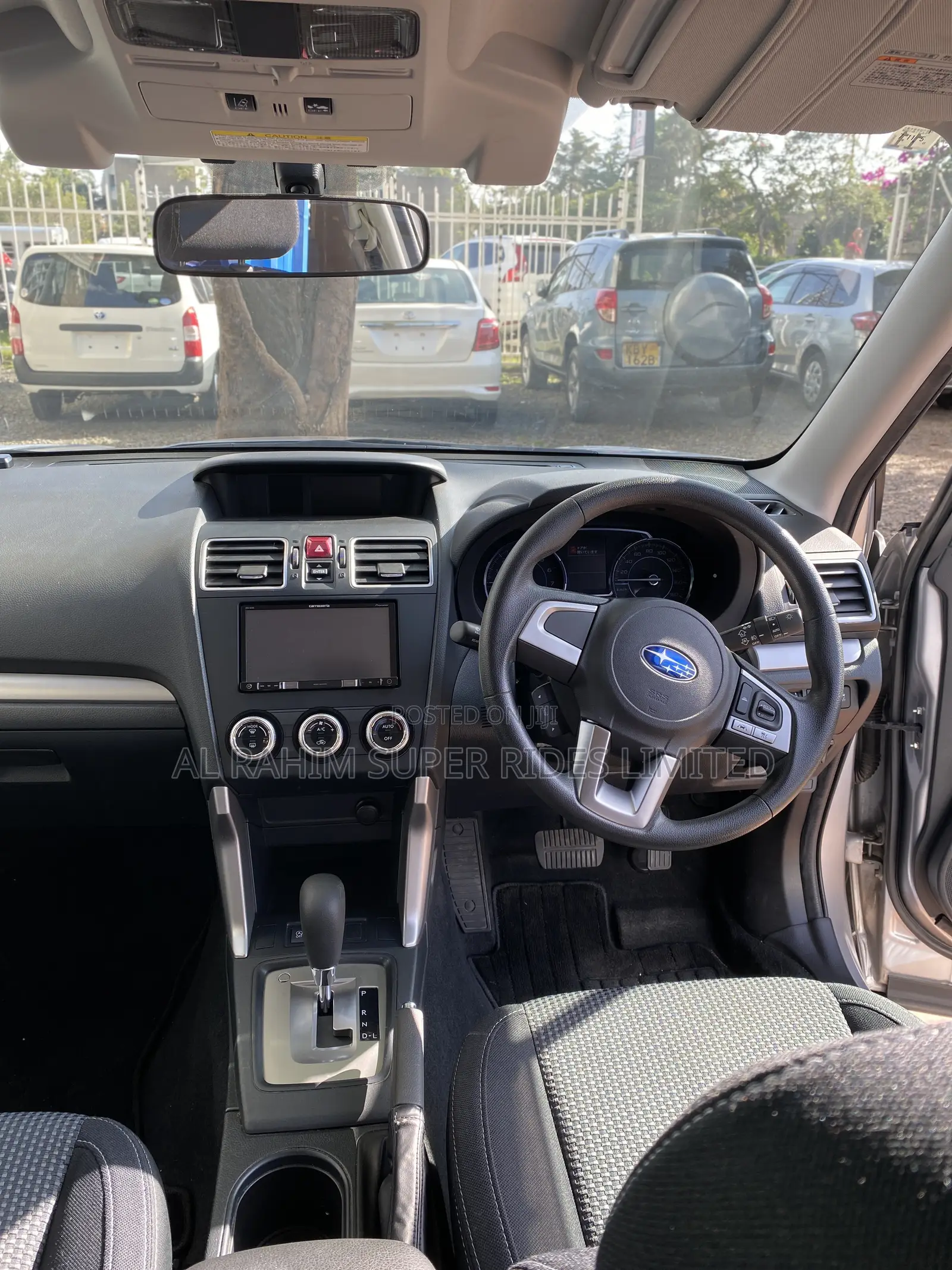 Subaru Forester 2.5i AWD 2018 Silver