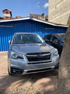 Subaru Forester 2.5i AWD 2018 Silver