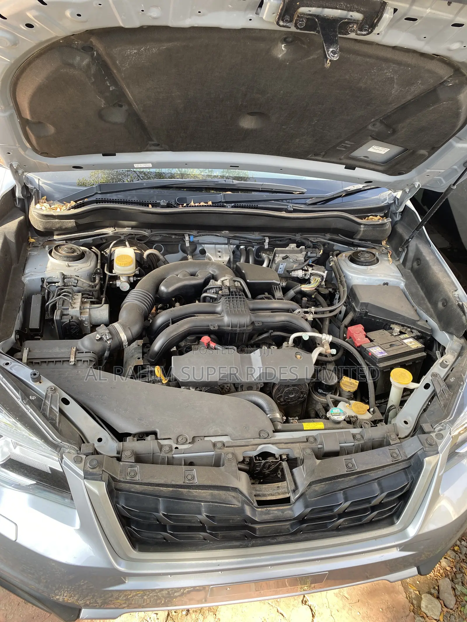 Subaru Forester 2.5i AWD 2018 Silver