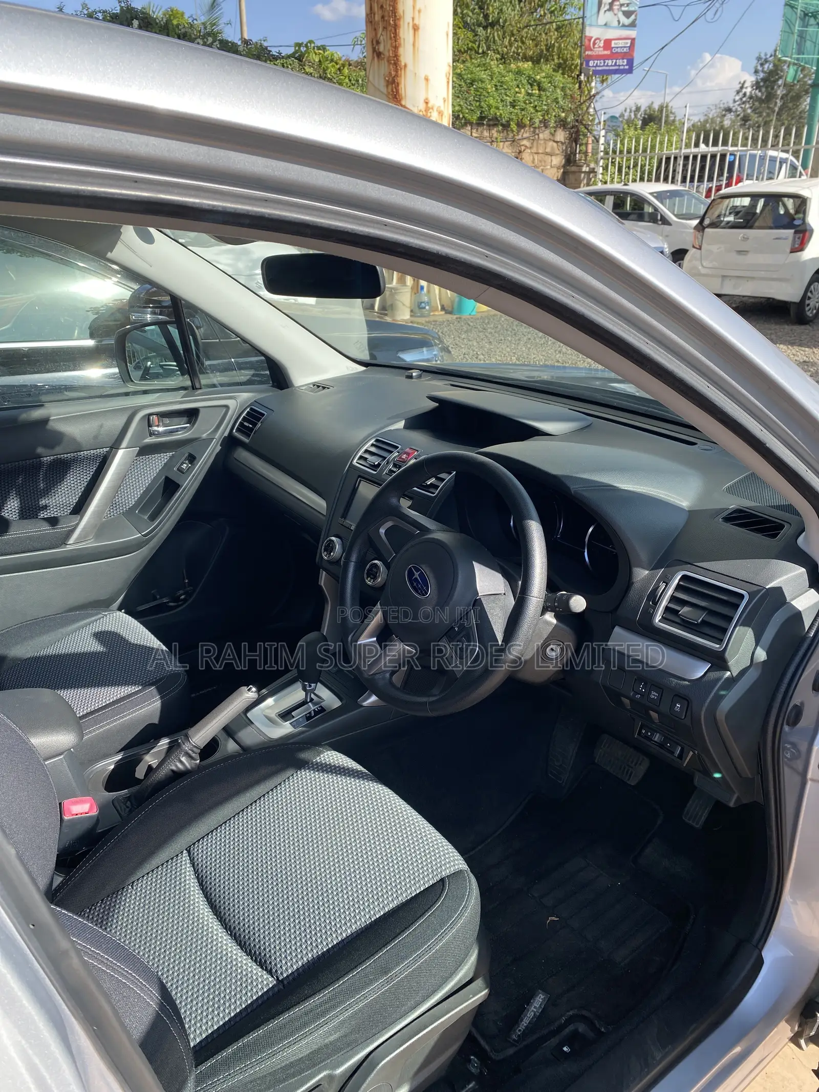 Subaru Forester 2.5i AWD 2018 Silver