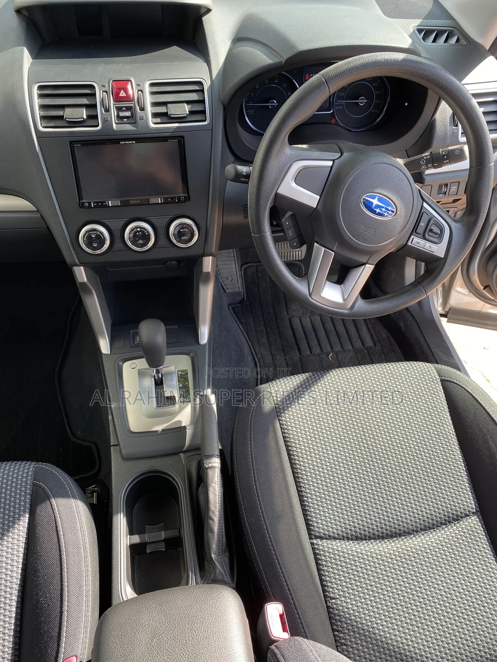 Subaru Forester 2.5i AWD 2018 Silver