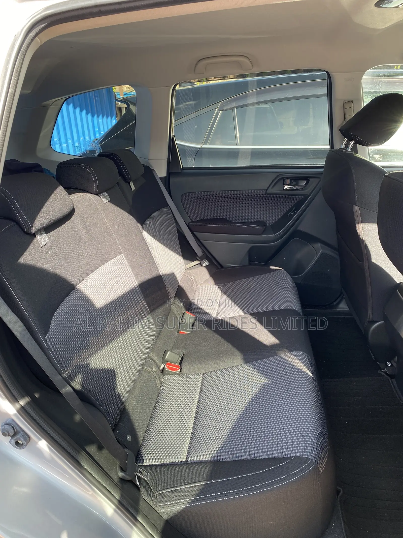 Subaru Forester 2.5i AWD 2018 Silver