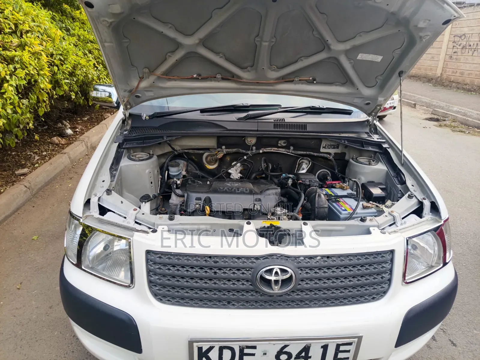 Toyota Succeed SV Premium 2014 White