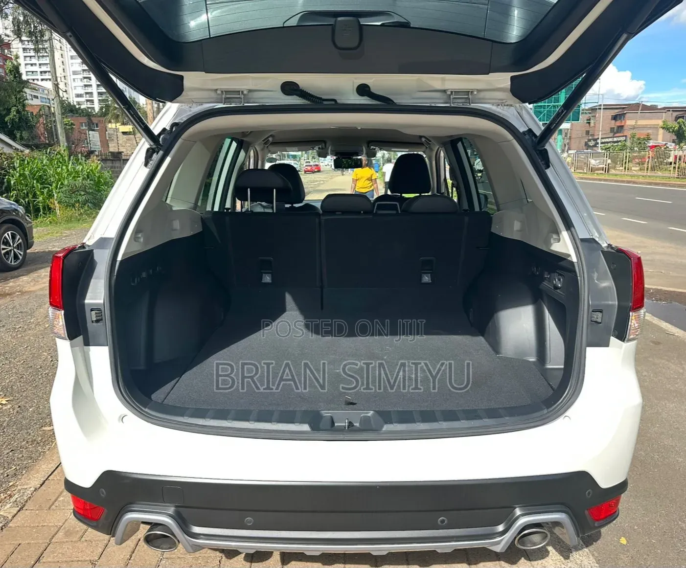 Subaru Forester 2020 White