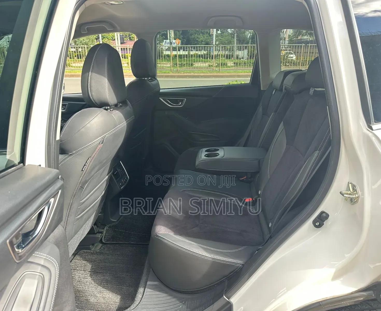Subaru Forester 2020 White