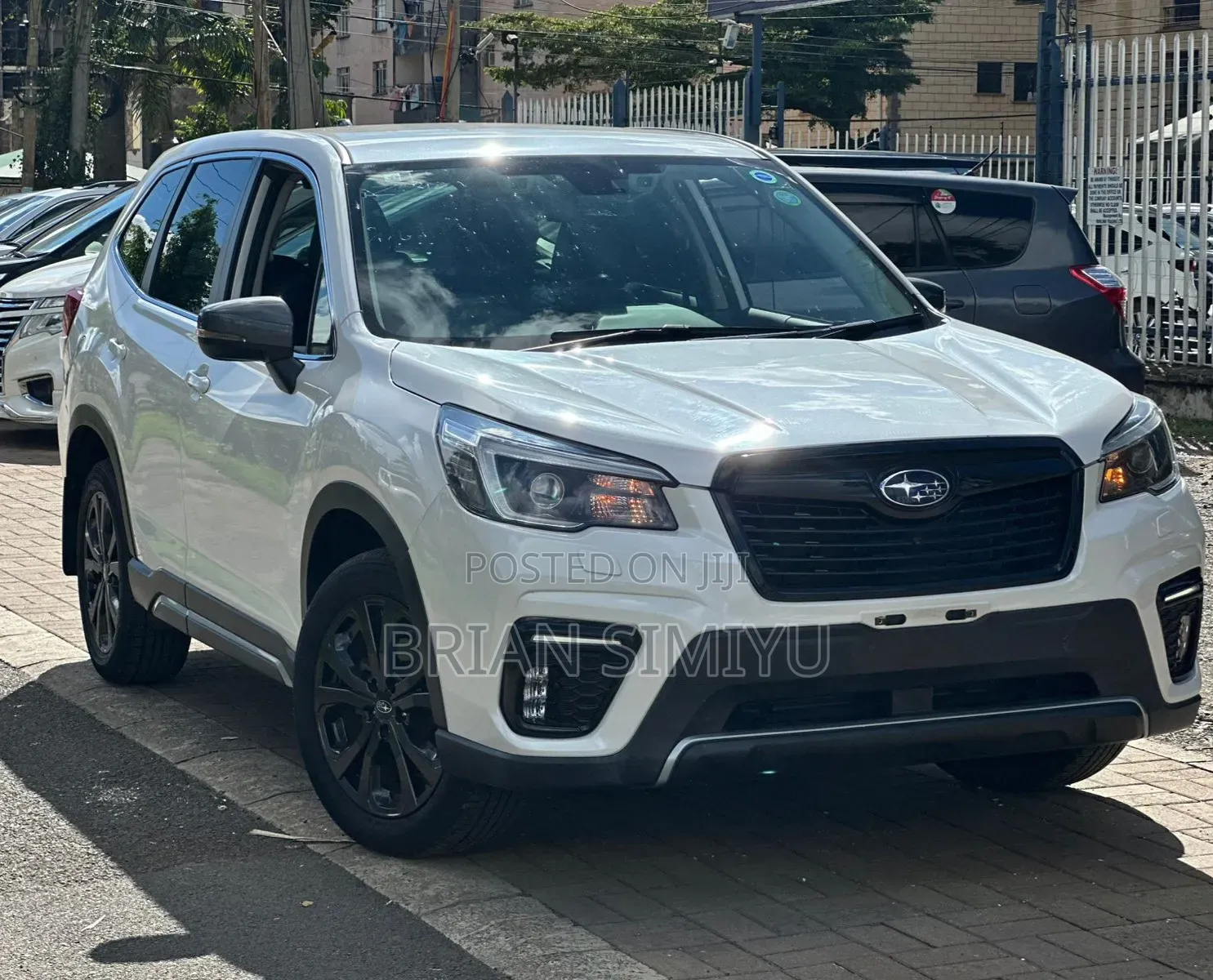 Subaru Forester 2020 White