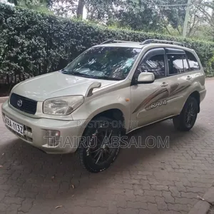 Toyota RAV4 2001 Gold