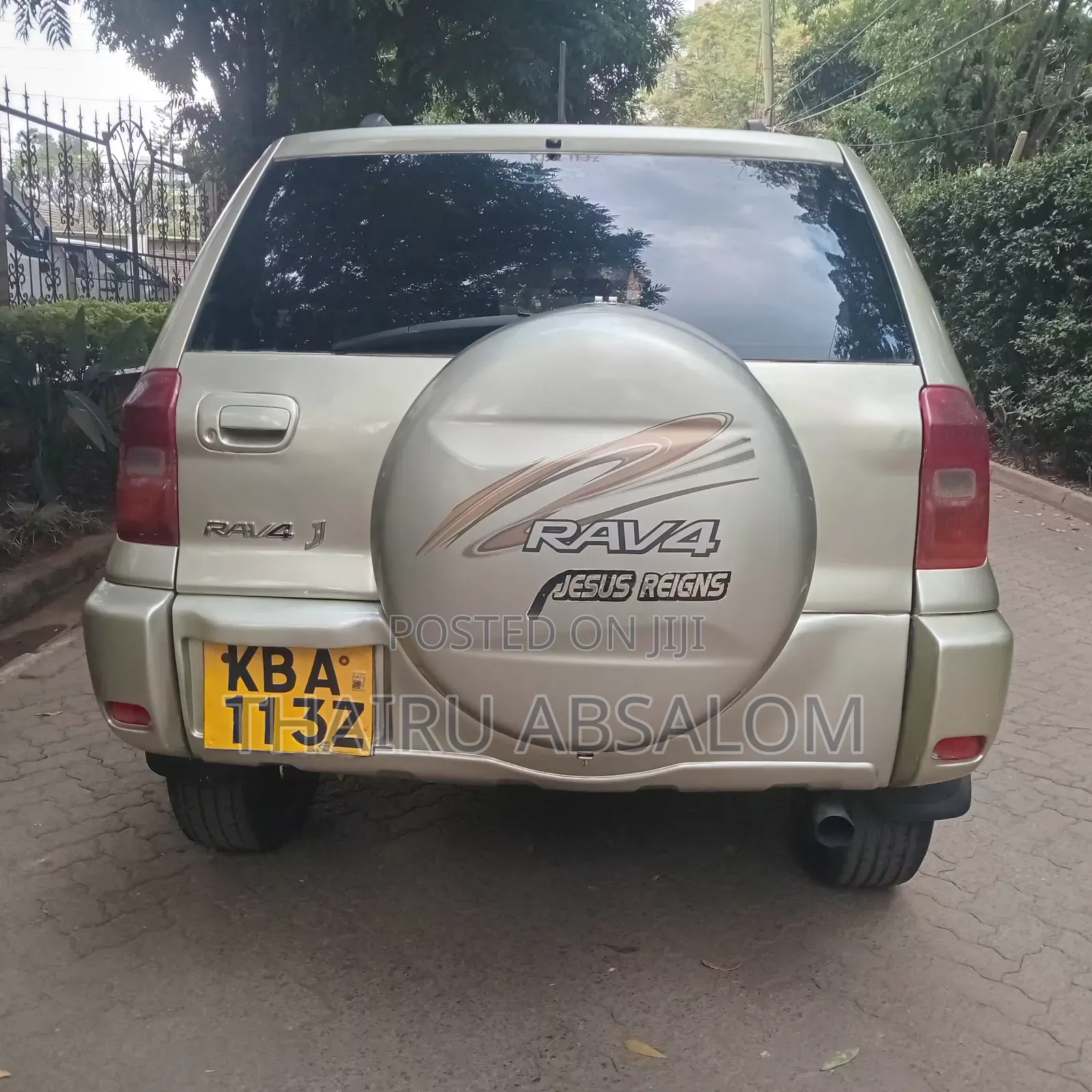 Toyota RAV4 2001 Gold