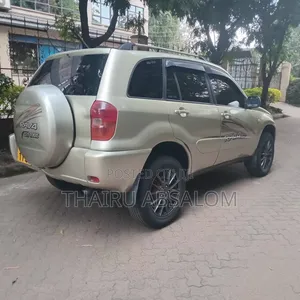 Toyota RAV4 2001 Gold