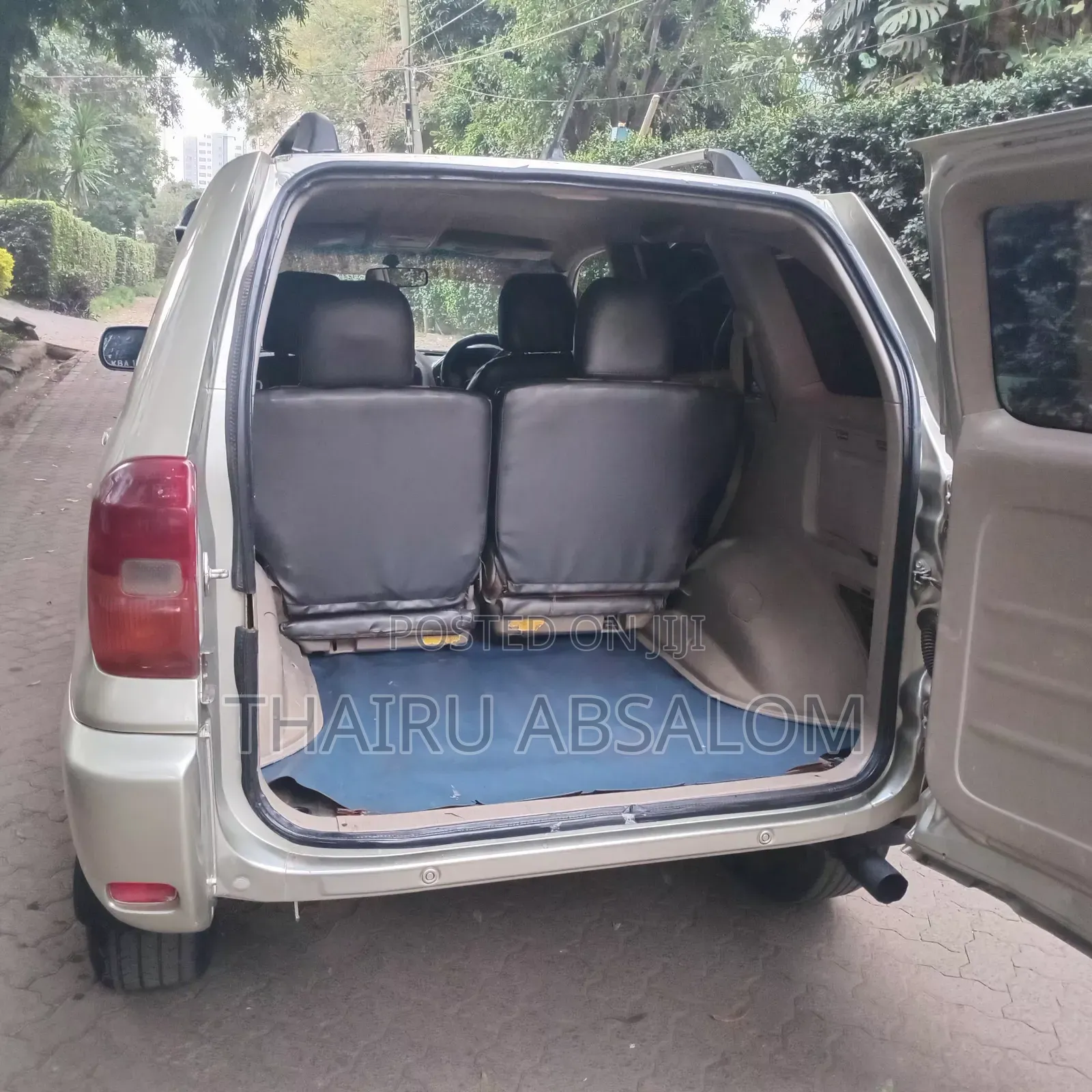 Toyota RAV4 2001 Gold