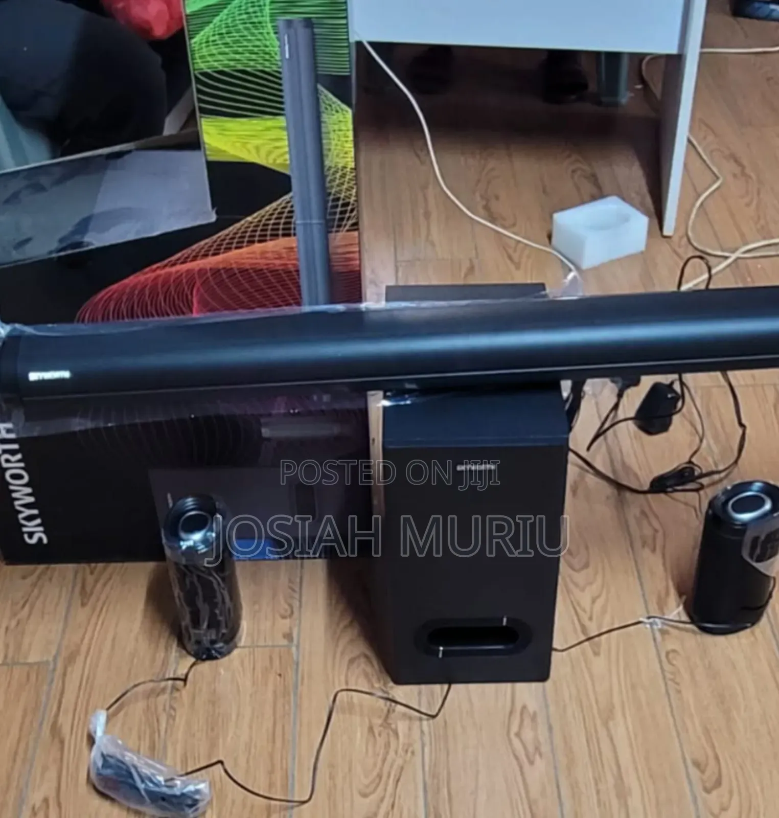 Skyworth 630w Sound Bar for Home Entertainment