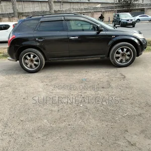 Nissan Murano 2005 Black