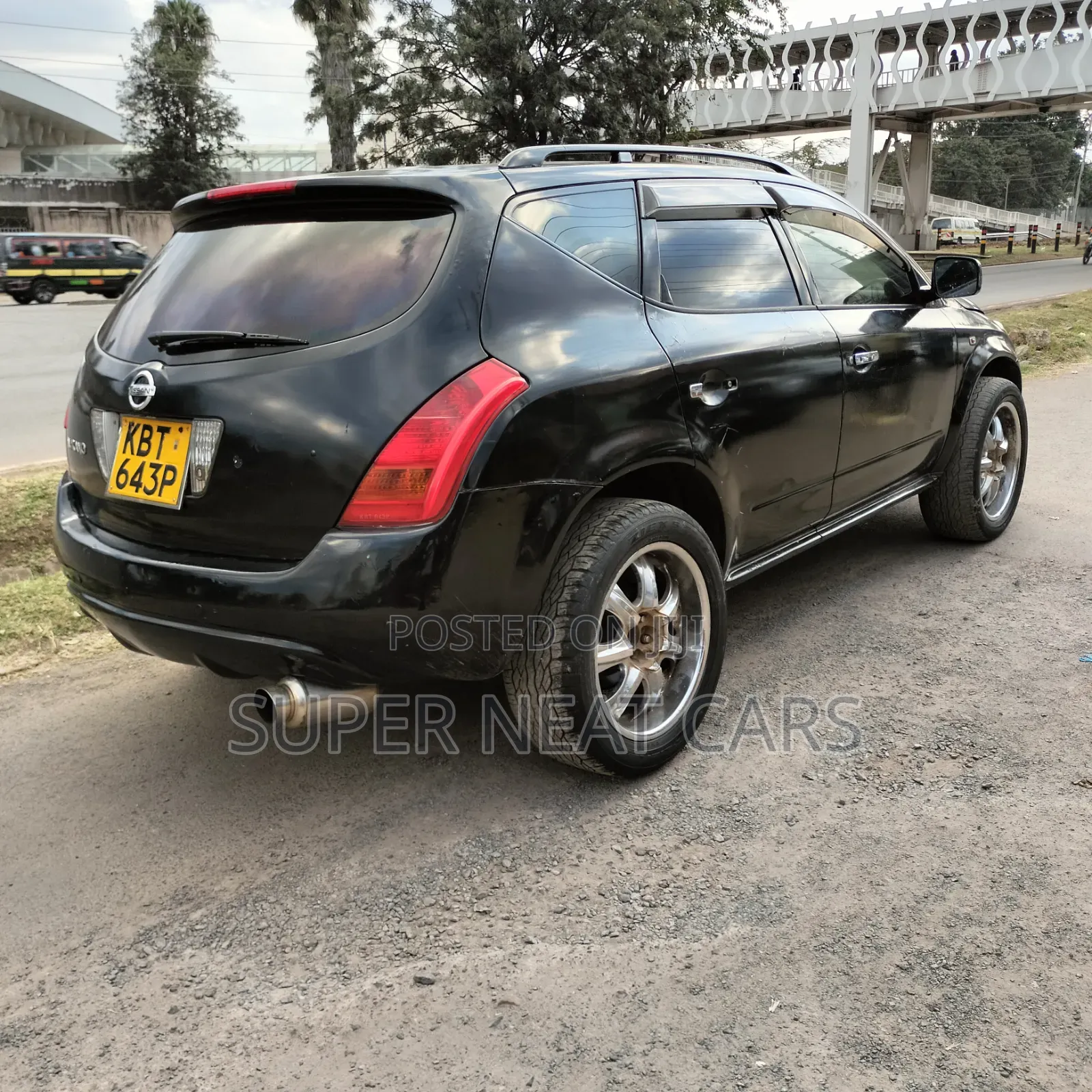 Nissan Murano 2005 Black