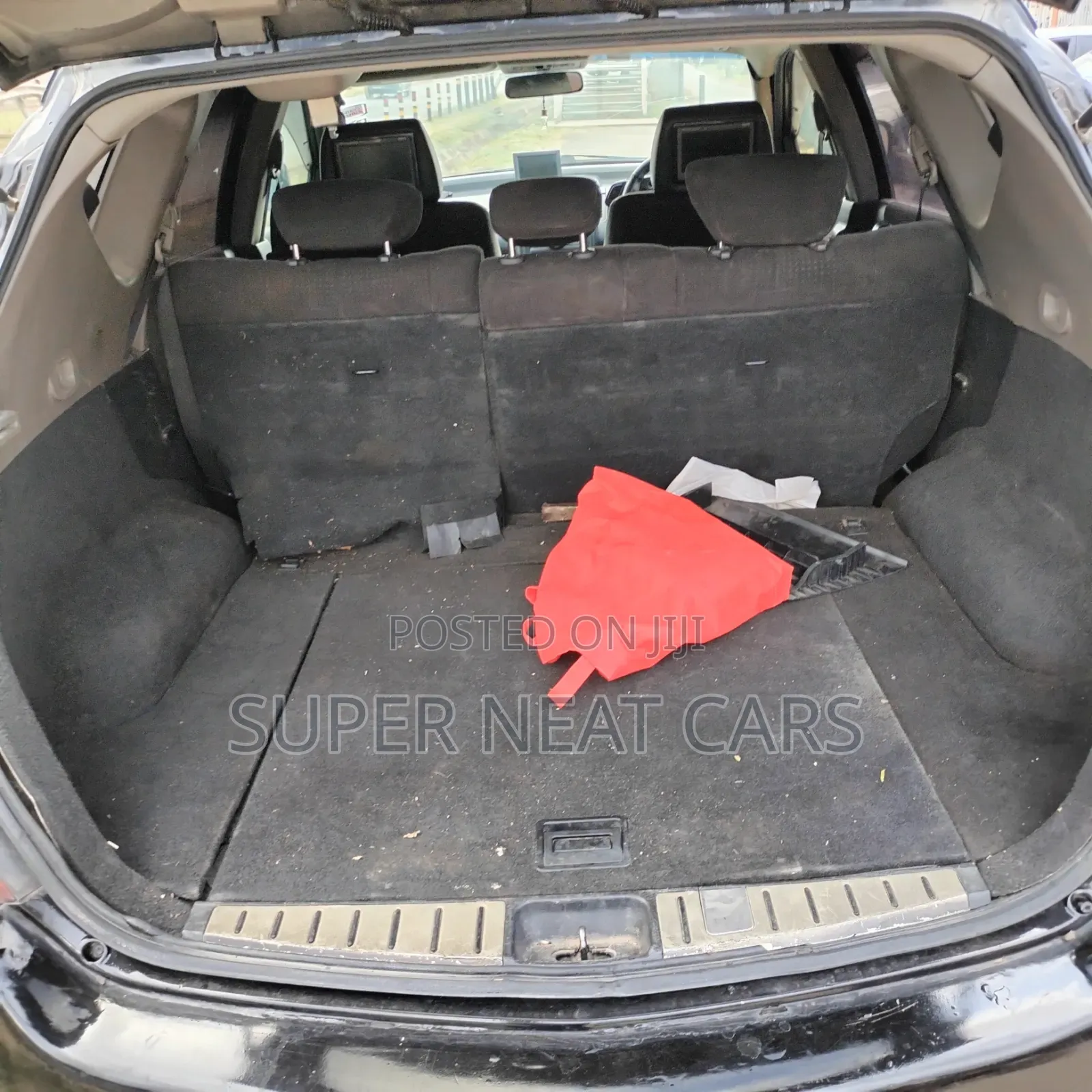 Nissan Murano 2005 Black
