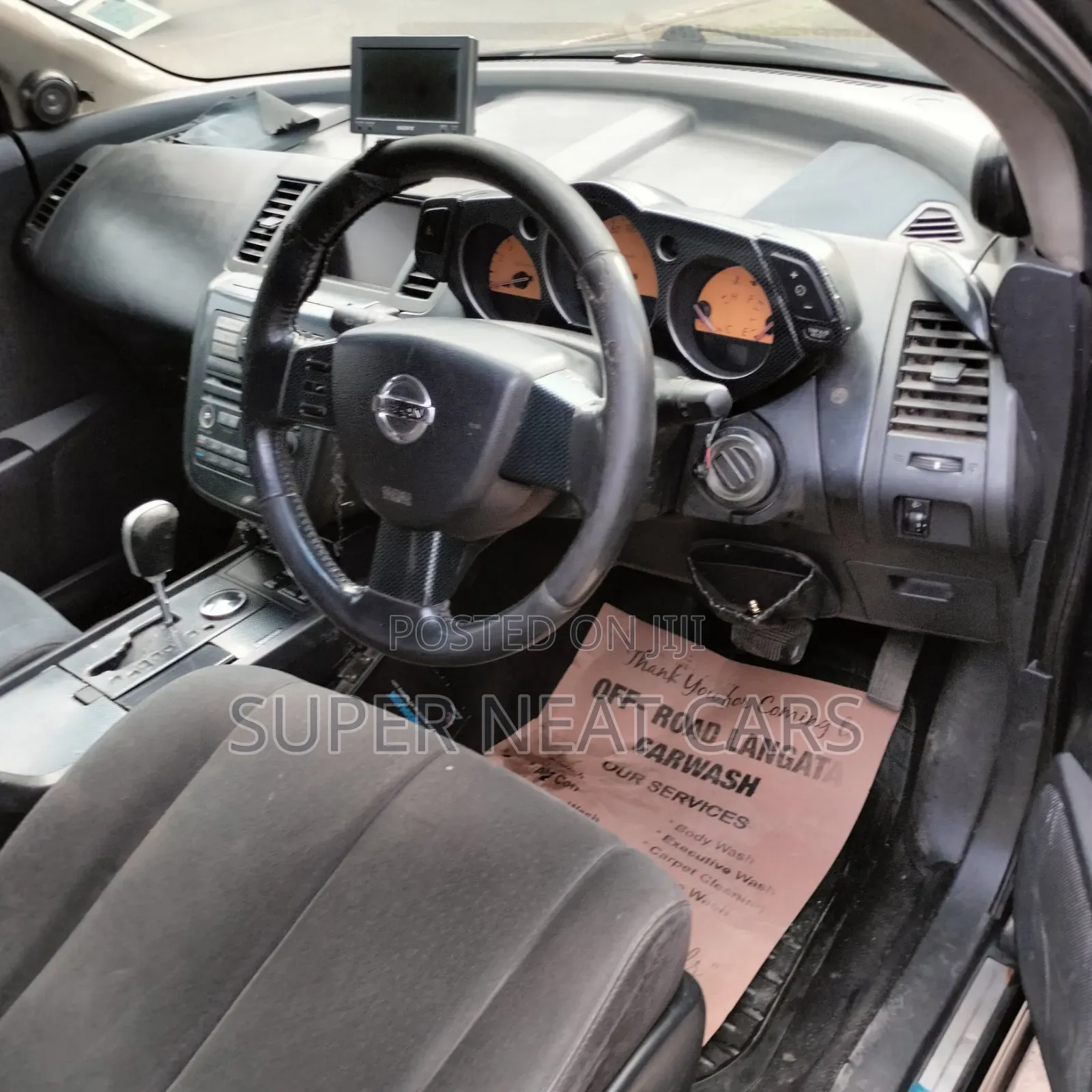Nissan Murano 2005 Black
