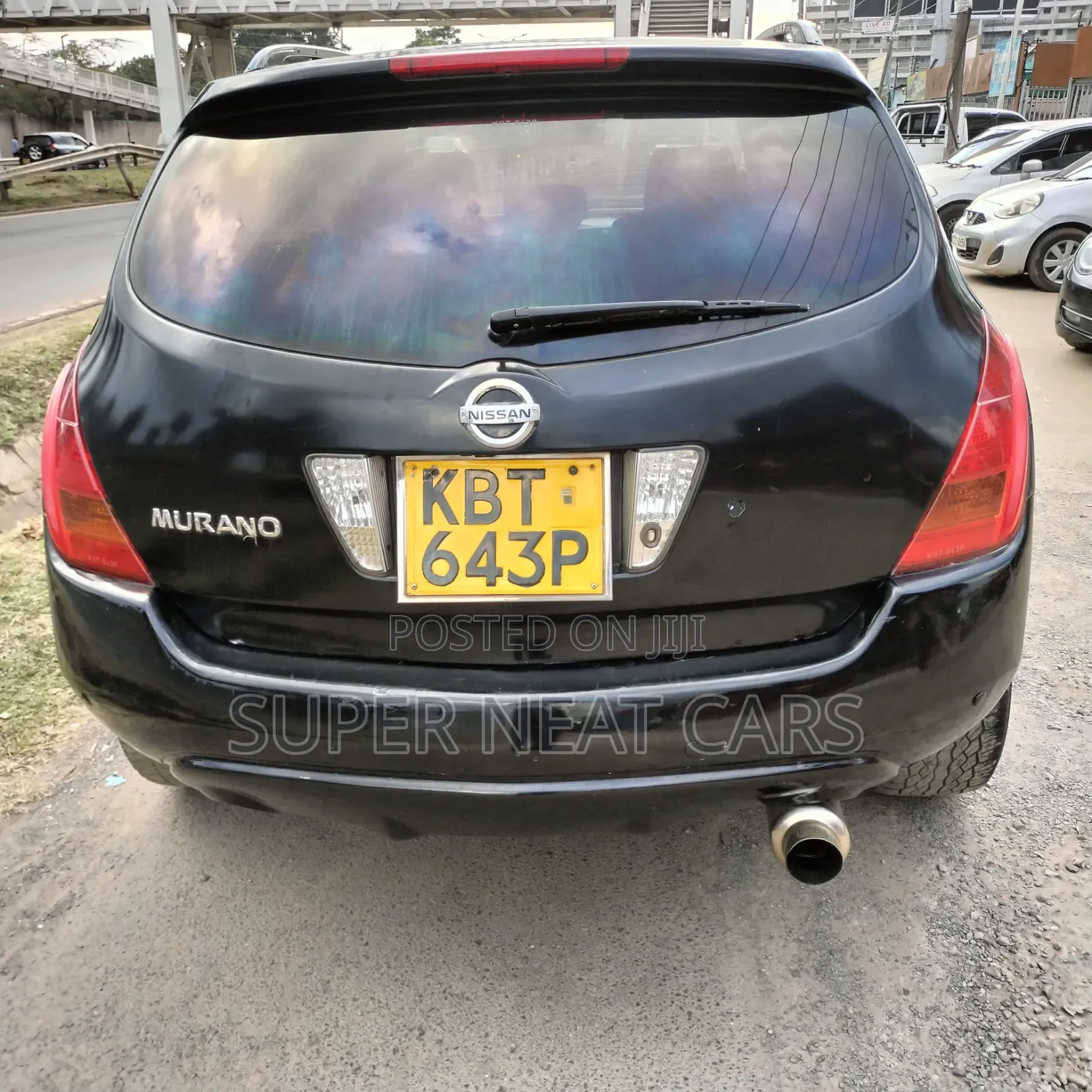 Nissan Murano 2005 Black
