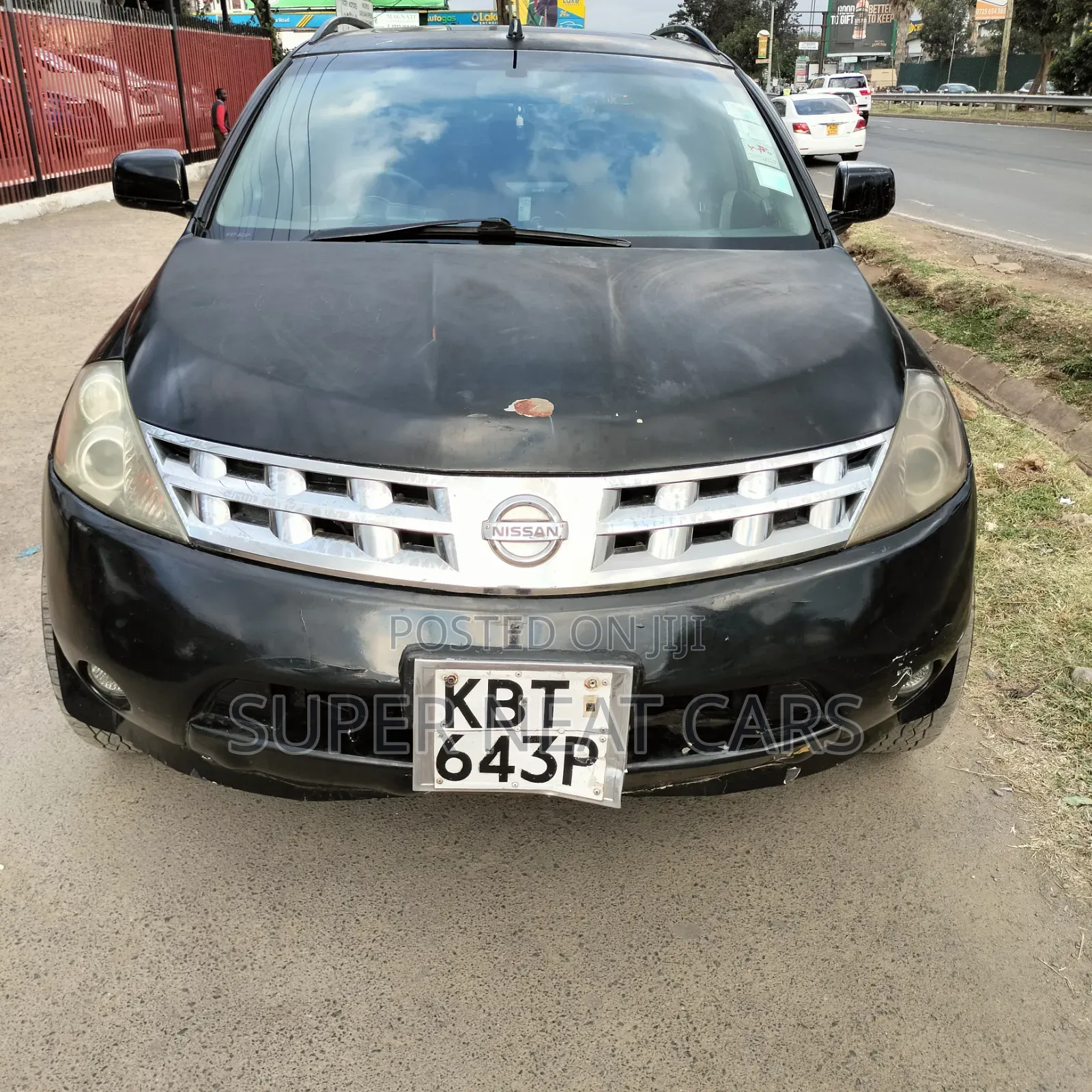 Nissan Murano 2005 Black