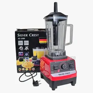 High Power Silver Crest 2-in-1 Double Cup Blender and Grinder