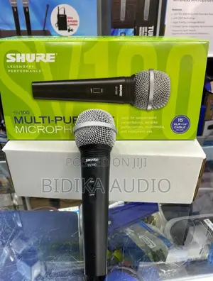 Shure SV100 Dynamic Microphone | Affordable Handheld Vocal Mic
