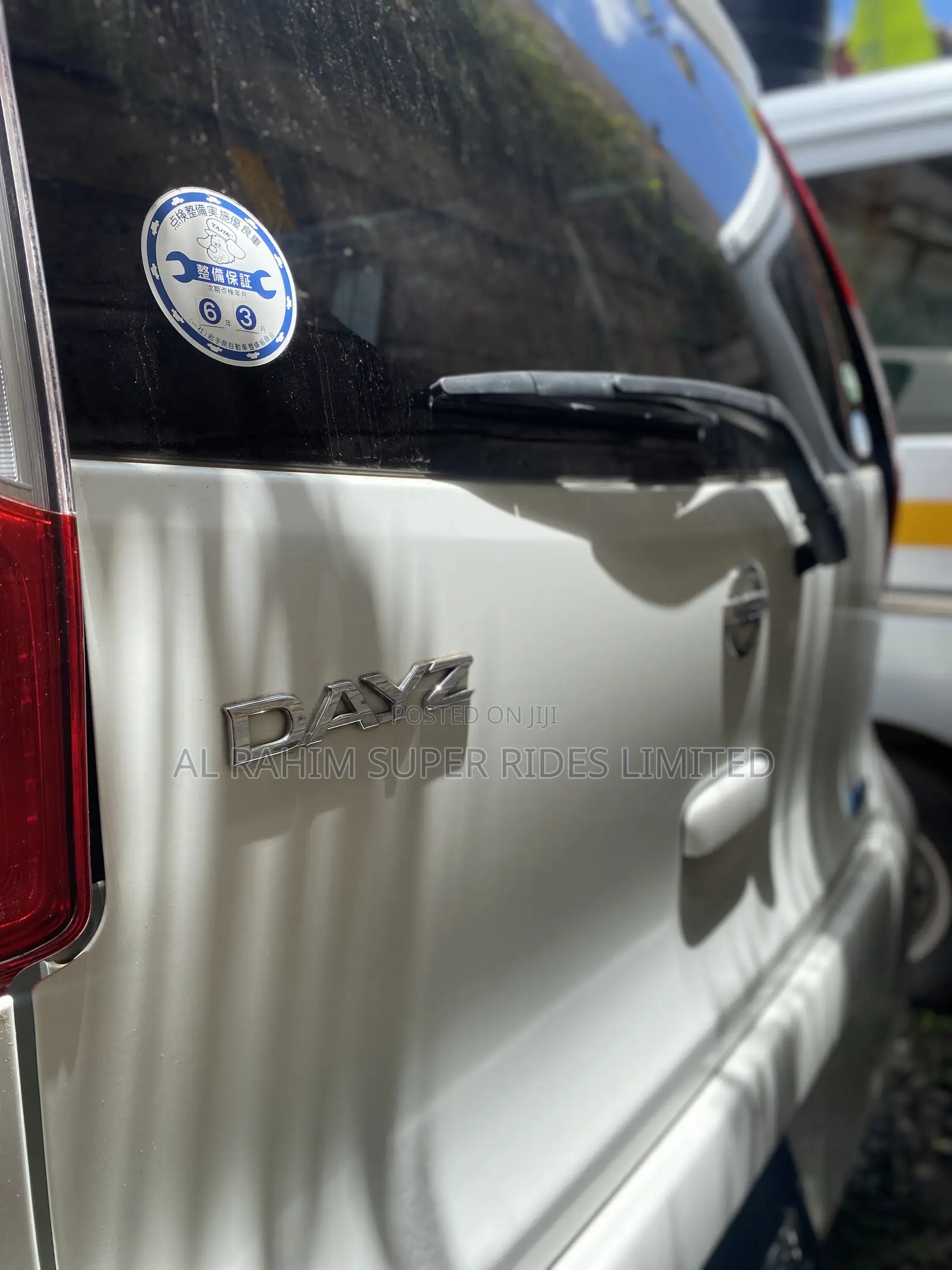 Nissan Dayz Bolero X 2017 White