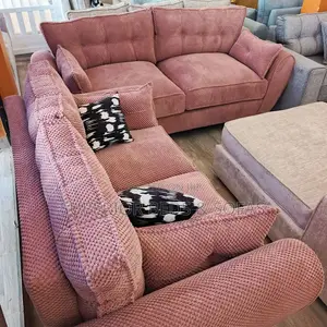 5 Seater Pink Butterfly Sofa in Utawala: Free Delivery