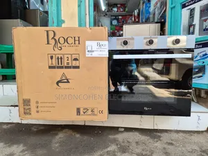 Roch Built in Oven 60cm Silver