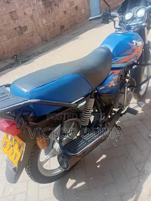 TVS HLX Plus ES 2023 Blue